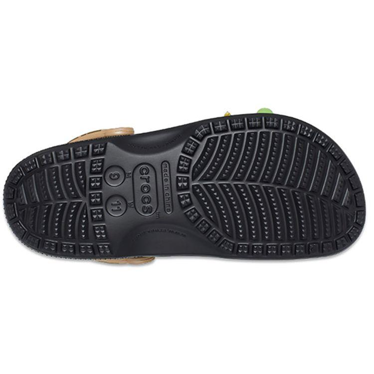 Crocs Honor Of Kings X  Classic Clog EVA Bamboo Decoration Clogs Black Mengqi Collectors Edition Unisex clogs 208115-001
