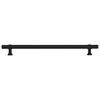 Furniture Handles 5 pcs Black 224 mm Stainless Steel