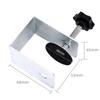 Drawer Panel Clips Clamp Woodworking Drawer Front Clamp G-Clamps Stainless Steel Cabinet Hardwares Installation Clamps