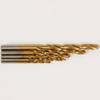 5-Piece Titanium-Coated High-Speed Steel Twist Drill Bit Set - Sharp, Wear-Resistant, Efficient Chip Removal