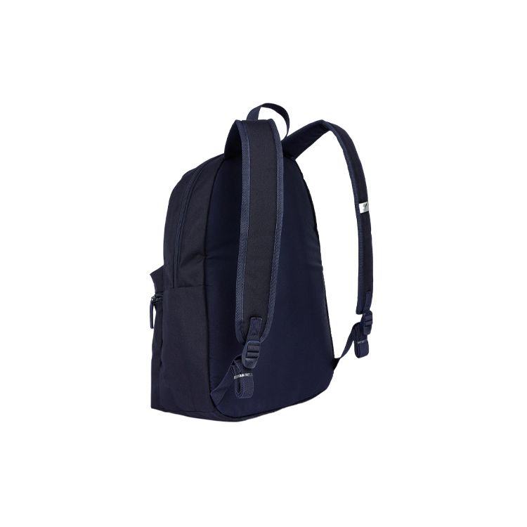 Puma Color Block Printed Fabric Backpack Unisex Backpacks Blue 077482-02