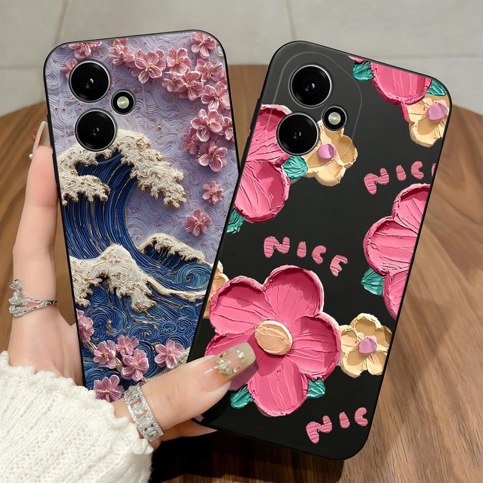 Leopard Print Soft Case For Honor 400 Lite Pro Phone Cover For Honor 200 400 Smart Funda Anti Drop Lightweight Matte Back Covers