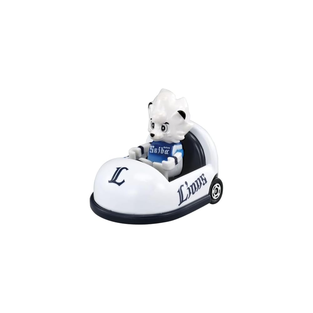 Takara Tomy Tomica 2025 Saitama Seibu Lions Mascot Car Toy Miniature Vehicle for Ages 3 and Up