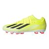 adidas X Crazyfast League MG Tým Solární žlutá 2 Základní černá Oblakově bílá Unisex tenisky IF0696