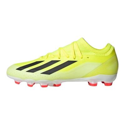 X Crazyfast League MG Team Solar Yellow 2 Core Black Cloud White Unisex Sneakers IF0696