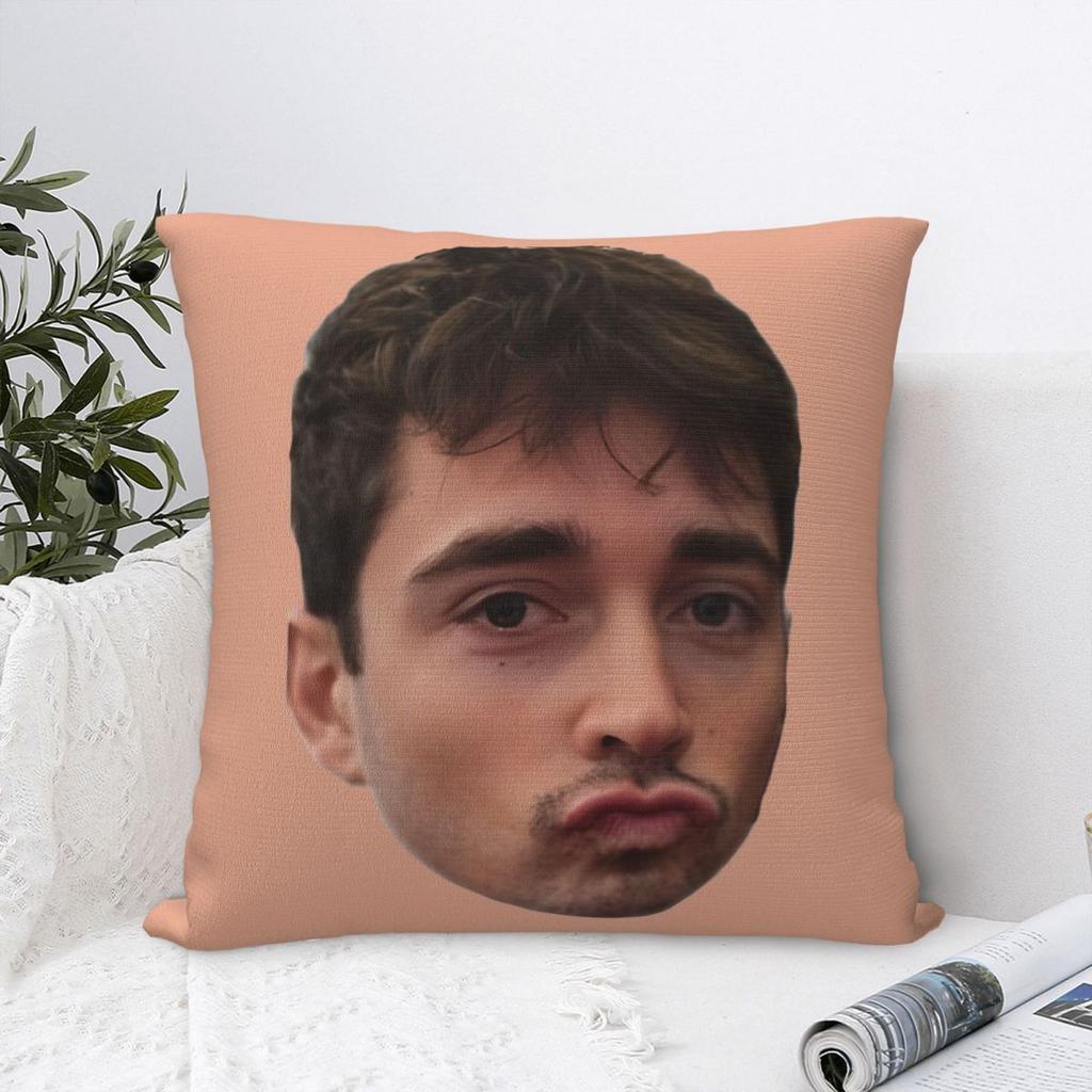 Charles Leclerc Buziak Poszewka na Poduszkę Poszewki na Poduszki Niesamowita Poliestrowa Dekoracyjna Poszewka na Poduszkę Dekoracyjną Salon 45*45cm