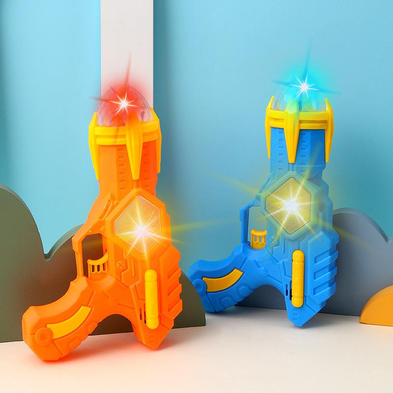 Pistola Giocattolo Elettrica con Luci di Proiezione Arcobaleno & Musica Pistole Giocattolo per Bambini Pistola Giocattolo Luminosa Ragazzi Ragazze Regali