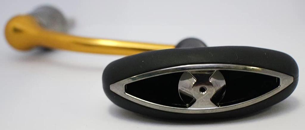 Daiwa Genuine Parts 18 Regalis LT4000D-CXH Handle Part Number 66 Part Code 1H2B23 000600191H2B23