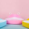 Small Pet Toilet Detachable Triangular Hollow Rabbit Litter Box for Ferrets Hamsters Cats Guinea Pig