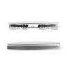 Chrome Car A/C Vent Outlet Paddle Trim Strip For BMW F15 F85 F16 F86 X5M X6M X5