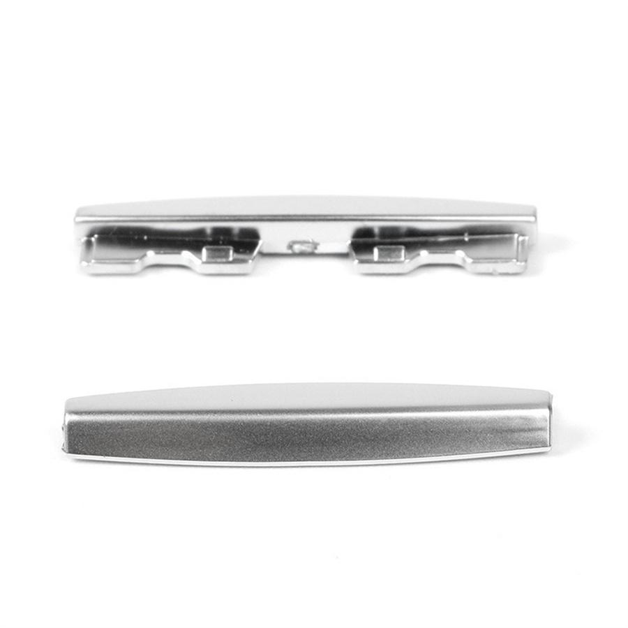 Chrome Car A/C Vent Outlet Paddle Trim Strip For BMW F15 F85 F16 F86 X5M X6M X5
