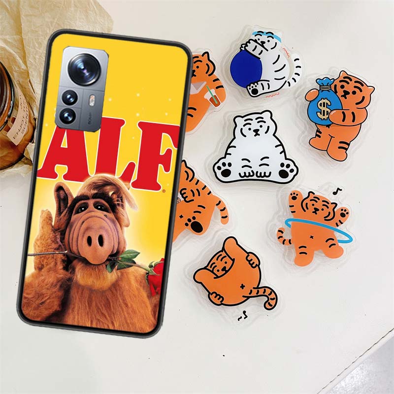 Alf TV Series Phone Case For Xiaomi Poco X7 X6 M8 M7 M6 M4 M3 X4 Pro F7 Ultra M5S Mi 14 14T 15 15T 12T 10T Pro 12S 12 11 Lite Co