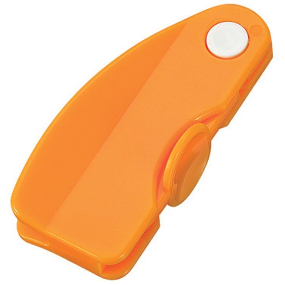 Shimomura Kougyou Full Veggie Orange Made in Dishwasher Made in Niigata Cutter, Japan, Safe, FOK-01, Tsubame-Sanjo, оранжевый
