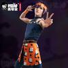 HSIU Anime Bizarre Adventure Cosplay Ghirga Narancia cosplay Kleidung