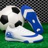 Childrens Soccer Shoes Turf Training Professional Original Society Football Boot Grass  Outdoor Sports Fast Soccer Tennis