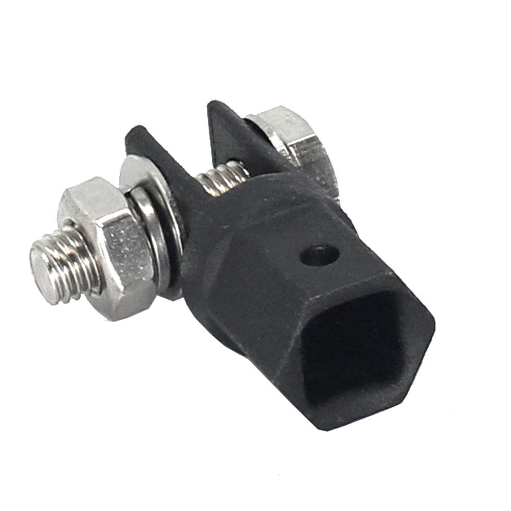 1/2inch Scissor Jack Adapter with Joint Rod Power Drill Socket Scissor Jack Connector for 1/2 Inch Impact Wrench Car Accessories
