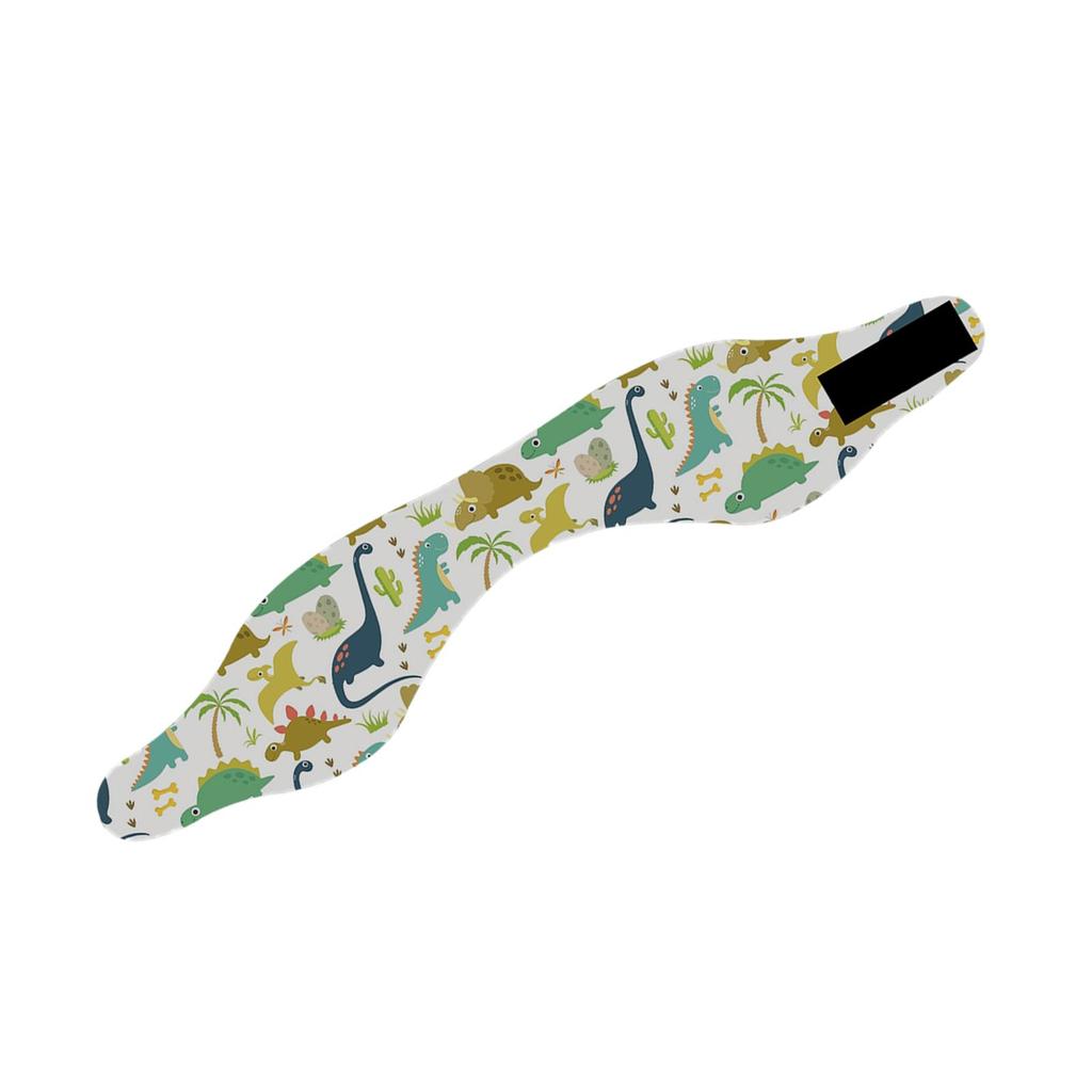 Kids Swim Headband Cute Neoprene Ear Protection Band Waterproof Hair Guard for Swimming Bath & Shower Adjustable Elastic Design