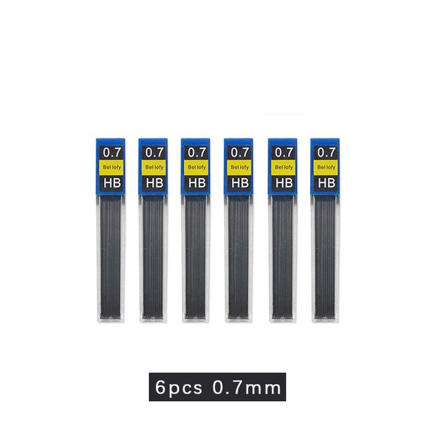 03 05 07 09 13 20 30mm Mechanical Pencil Full Metal Art Drawing Painting Automatic Pencil with Leads Office School Supply