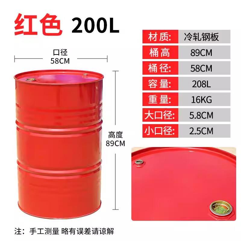 Bodehui 200L Plastic Fuel Storage Drum