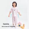 Kids' Cool-Touch Modal Short-Sleeve Loungewear Set