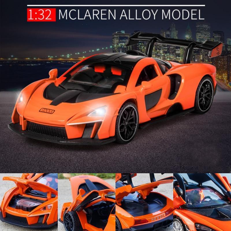 Maisto 132 Mclaren Diecast Model Car With Sound And Light