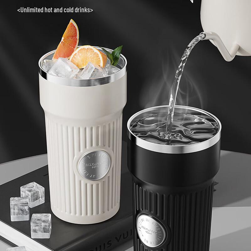 BELOPRAC 316 Stainless Steel 600ml Insulated Bottle bk308 белый 600мл