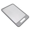 Double Sided Cutting Board Rapid Thawing and Grinding Plate with Knife Sharpener for Kitchen