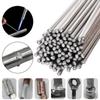 200pcs Low Temperature Easy Melt Welding Rods Universal Soldering Rod Aluminum Silver Cored Wires Solder Weld Bar Agent Kits