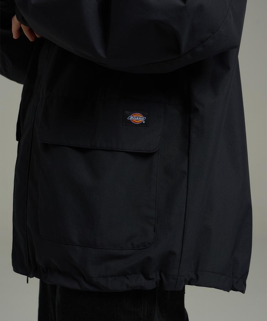 Dickies Cordura Windbreaker Rain Jacket Black