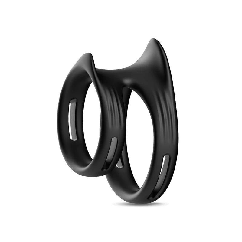 Male Penis Rings Cock Ring Penisring Dick Sex Toys For Men Couples Delay Ejaculation Adult Enhancing Erection Penis Extender 18+