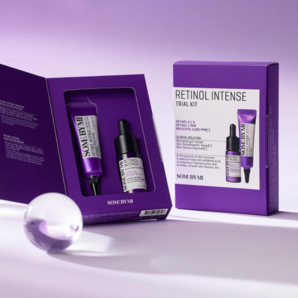 SOME BY MI Retinol Intense Trial Kit 2-Step Set (Serum 10ml + Eye Cream 10ml)