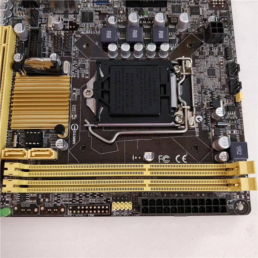 Para H81I-PLUS LGA 1150 Intel H81 HDMI SATA 6Gb/s USB 3.0 Mini ITX Placa-mãe Intel