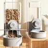 Dog Water Bowl Auto Feeding Bowl Food Feeder for Cat Dog Water Drinking Bowl for Pet Dry Food Treat Pet Feeding Supply
