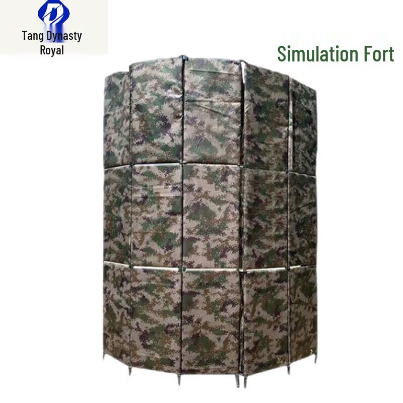 Simulation Bunker Model Kit