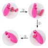 Finger Clit Vibrator G-spot Massager Dildo Clit Stimulator Sex Toys For Women