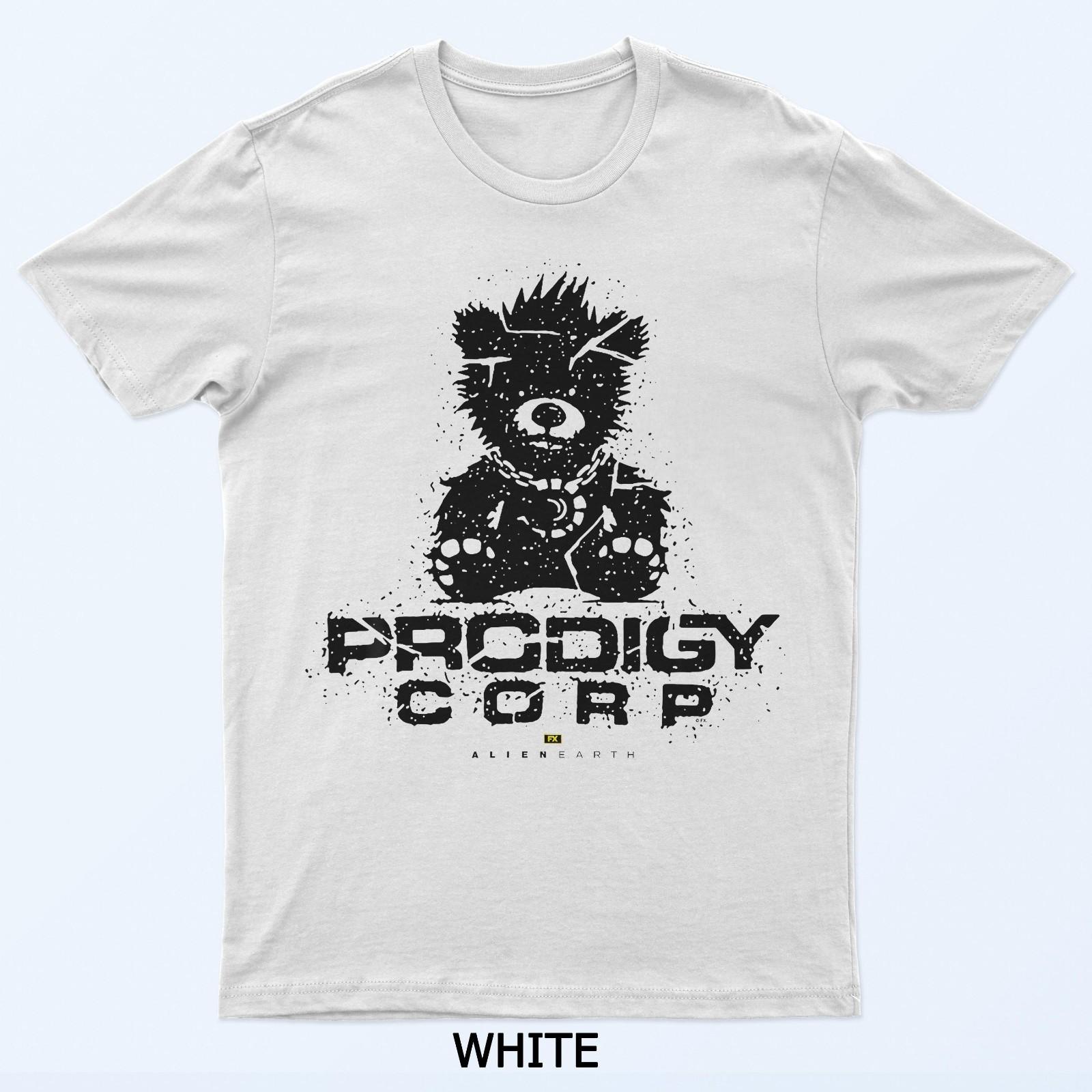 

Alien Earth Prodigy Corp Bear Distressed Logo T-Shirt 4XL