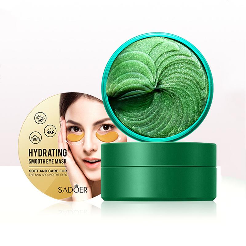 60pcs/Box Eye Treatment Eye Mask Hydrating Moisturizing Nourishing Eye Skin Care Products