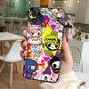 H-Hazbin Hotel Angel Phone Case For IPhone 16 11 12 13 14 15 17 Pro Max Plus 16E Silicone Cover