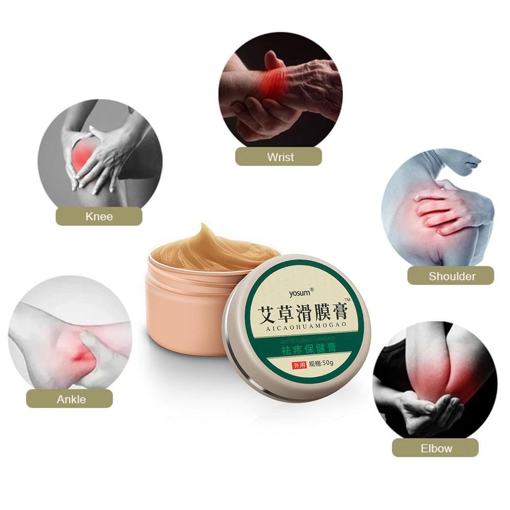50G Pain Relief Cream for Joint and Muscle Soreness - Ideal for Knees, Back, and Neck