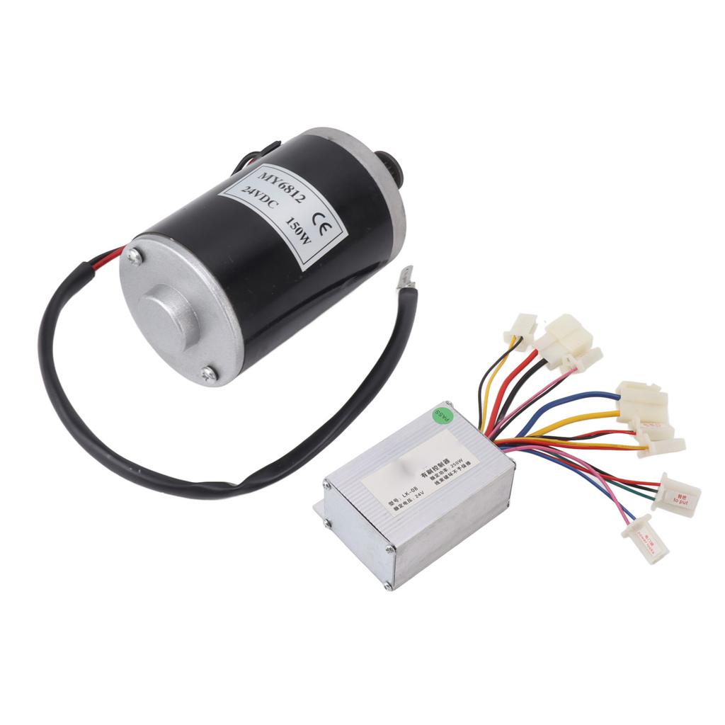 Electric Bike Conversion Kit with 24V150W Motor 24V250W Controller Electric Bicycle Motor Modification Kit