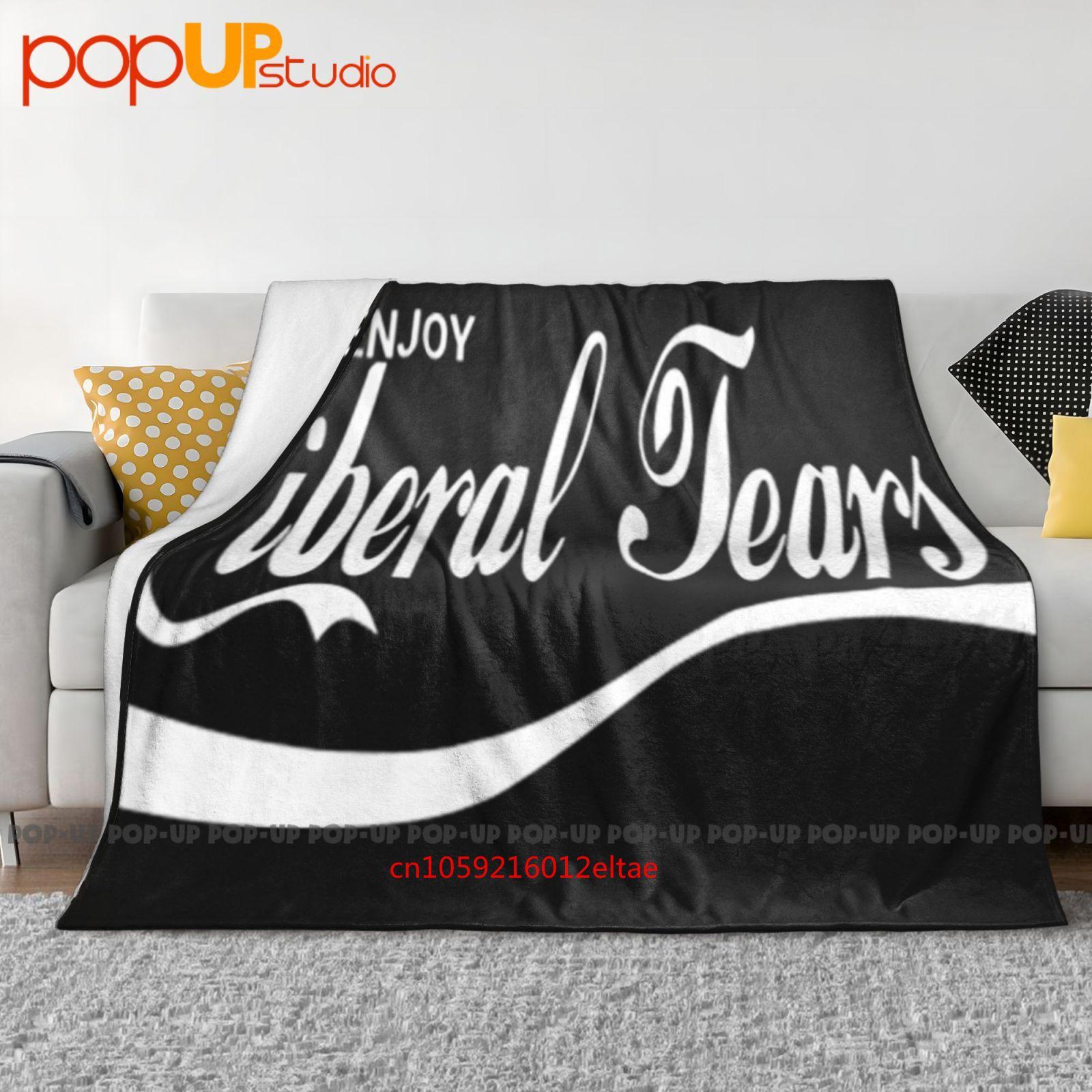 Enjoy Liberal Tears Cola Ultra-Soft Blanket Quilt Winter Sofa Cover Bed Covers Size: 75*100cm, Weight: 230 GSM