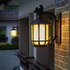 Chinese Design Wall Lantern Waterproof Home Lighting Weatherproof for Gate