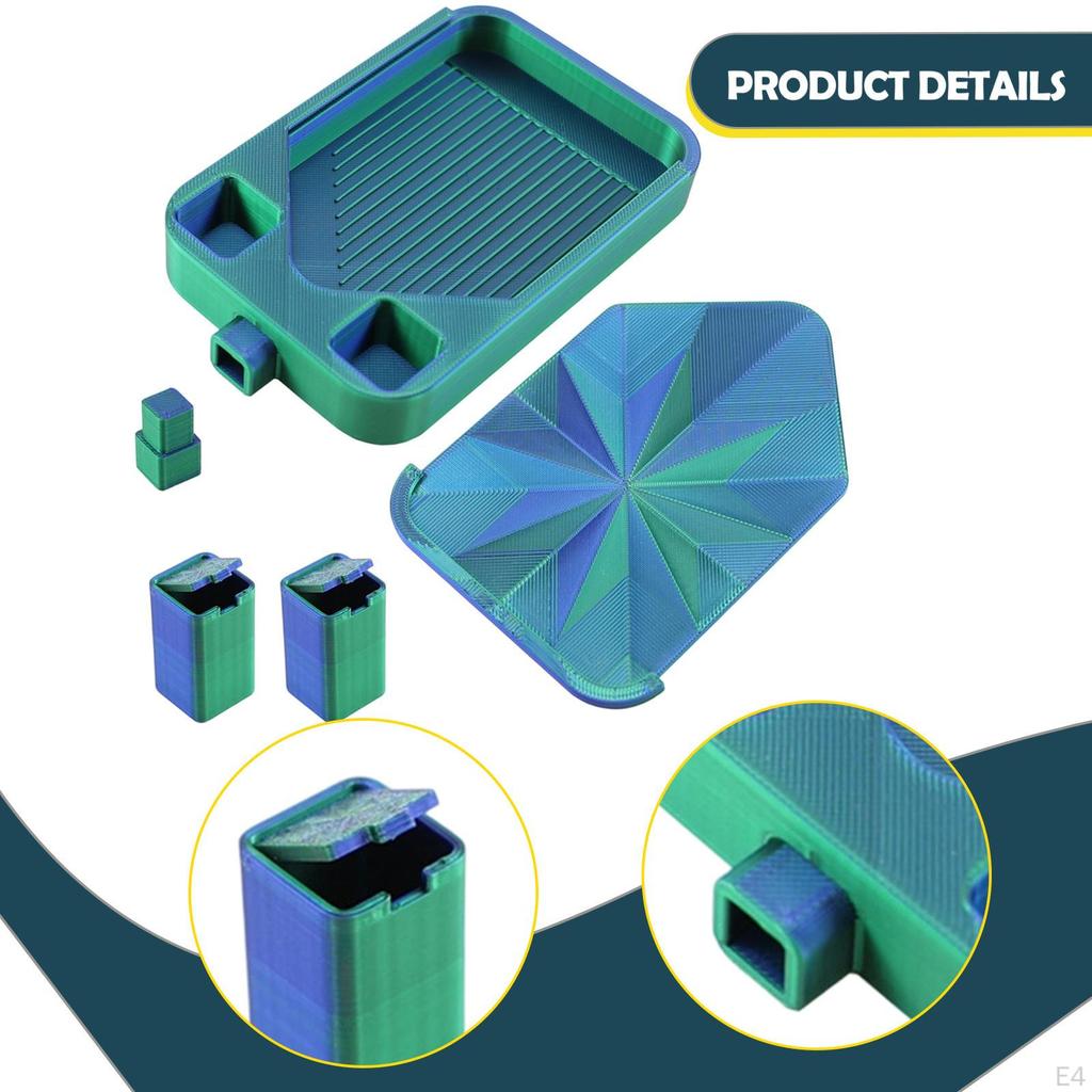 Tablett Perlenorganizer Sortierstation für Bastelzimmer