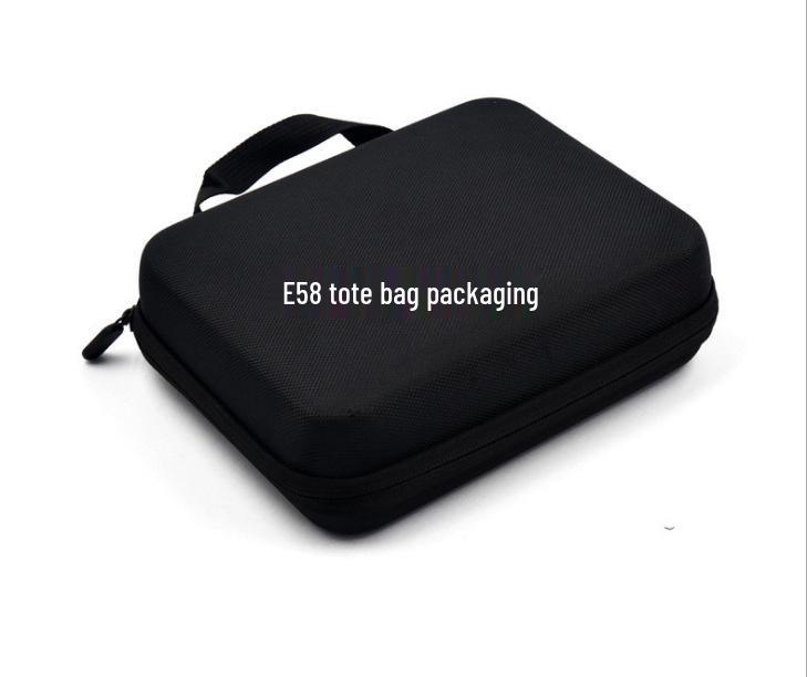 E58 Foldable Drone with Remote Control & Aerial Photography Capabilities