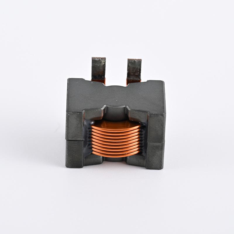 High Power 100UH Inductor DIP/PQ2014 - 500V Electronic Component for Motors
