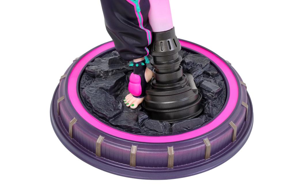 Capcom Figure Builder Model Street Fighter 6 Juri Product H310 x W165 x D194mm Made of ABS Creator's size approx. PVC,