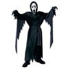 Scream Horror Cosplay Costume with Scary Knife for Kids & Adults