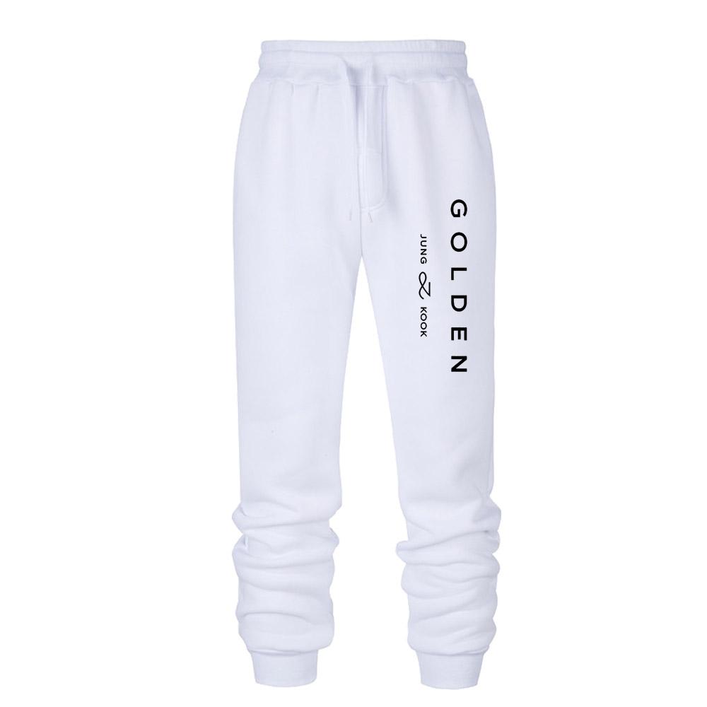 DOLDEN JUNG KOOK Women's Elastic Cotton Fitness Workout Pants, Full Sportswear, Skinny Sweatpants, Trousers, Jogger Pants, Casua