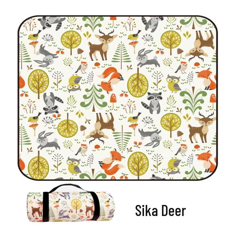 Cartoon Outdoor Picnic Mat