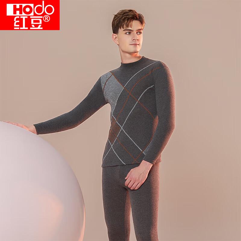 

Мужской термокомплект из жаккардового флиса Hongdou 3XL (185)